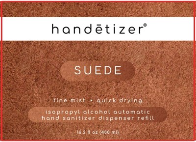 Suede Pdp (Suede Pdp 480ml)